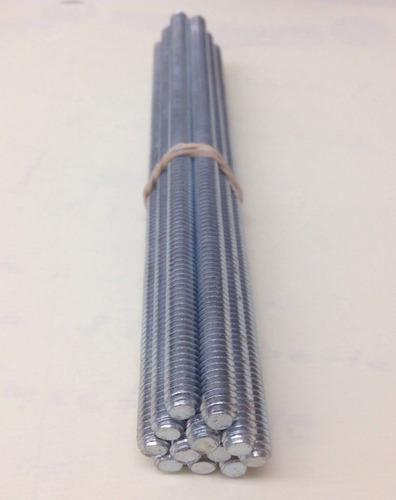 Repuesto 1 4-20 6 Esparrago Rosca Completa Acero Zinc 4