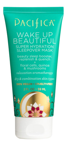 Pacifica Beauty, Wake Up Beautiful Overnight - Mascarilla Fa