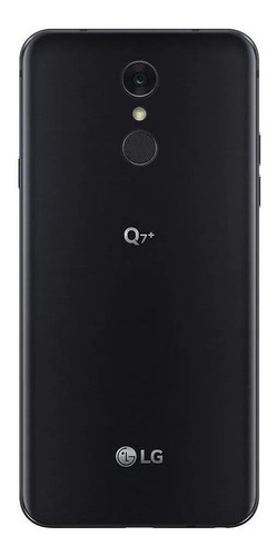 LG Q7+ Dual SIM 64 GB aurora black 4 GB RAM - Bom (Recondicionado)