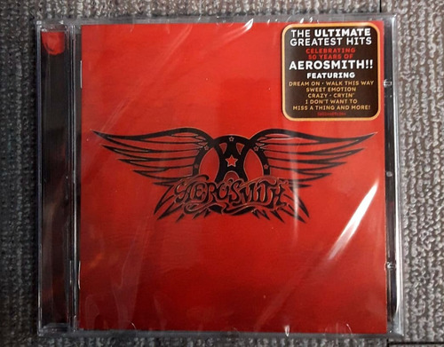 Aerosmith The Ultimate Greatest Hits Cd