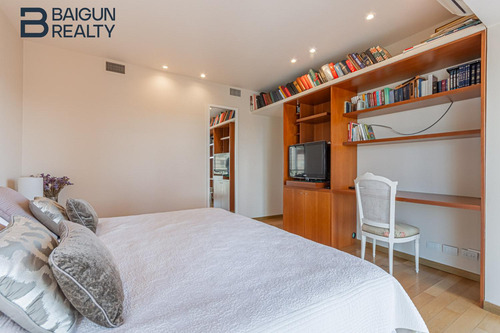 Departamento 5 Ambientes Con 2 Dependencias De Servicio Y 3 Cocheras En Alquiler En Belgrano