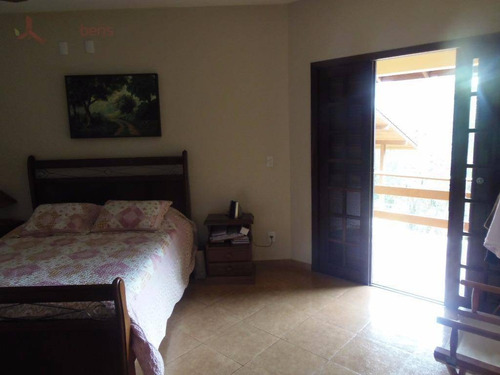 Sobrado Residencial À Venda, Alpes De Caieiras. - So0054