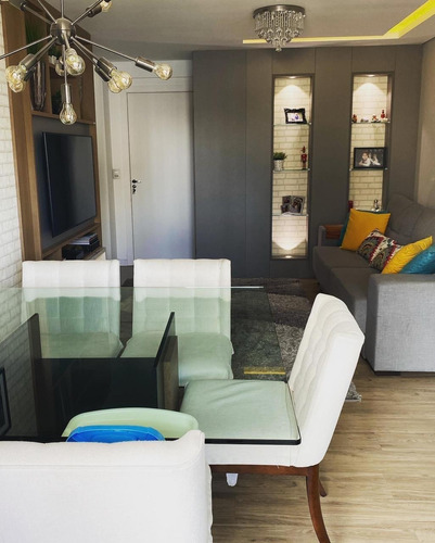 Imagem 5 de 19 de Apartamento 3 Dormitórios, Sendo 1 Suíte, 2 Vagas De Garagem, 81 M² De Área Útil, À Venda Bairro Cristo Rei - Pr - Ap0002_waldec