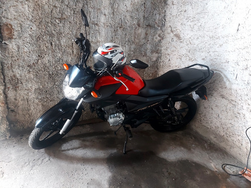 Moto Factor 2022, 125 Ed Único Dono Vermelho