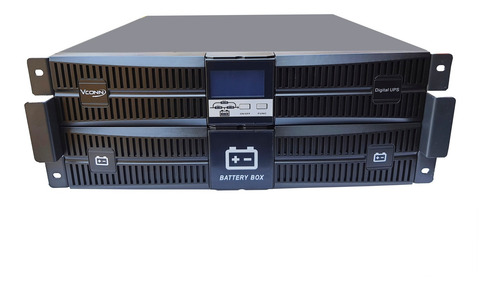 Ups Respaldo Online 2kva Rackeable Vvr1102s Vconn / Ikseg