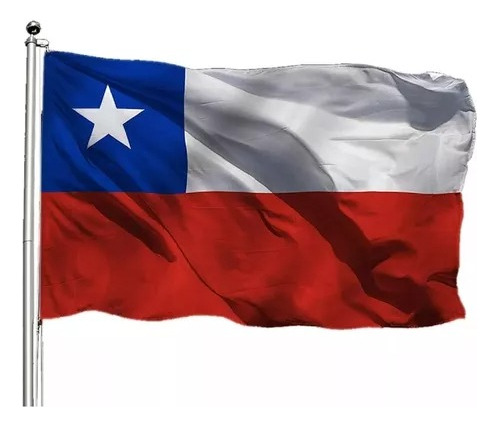 Banderas Chilenas Chicas Banderas Chilenas 30x45 Cm Banderas