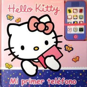 Libro Hello Kitty Mi Primer Telefono (play A Sound) (cartone