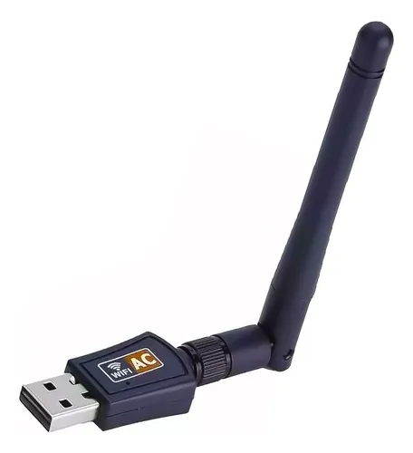 comprar Adaptador Wifi Usb 5g Y 2.4g Con Antena Doble Banda 600mbps