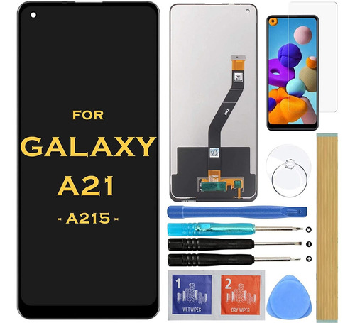 Pantalla Lcd De Repuesto Para Samsung Galaxy A21 2020 A215 S