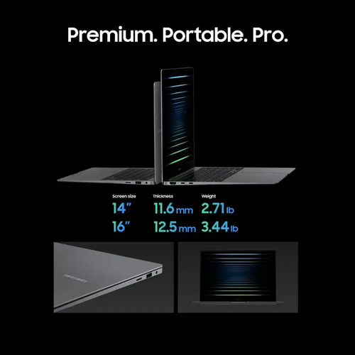 Samsung Galaxy Book5 Pro 16 3k Amoled Touch I7 16gb 1tb Ssd