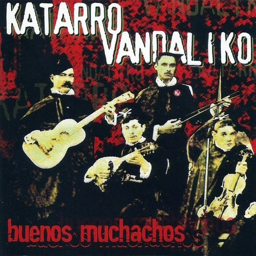 Vinilo Katarro Vandaliko Buenos Muchachos