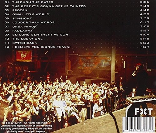 Celldweller Live Upon A Blackstar Jewel Case Usa Import Cd