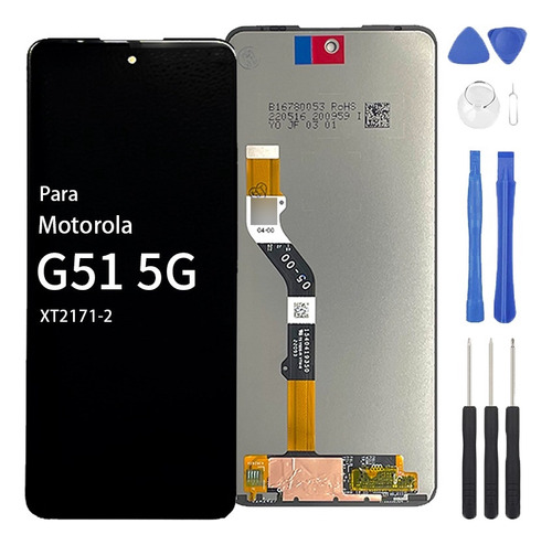 Pantalla Display Touch Lcd For Motorola Moto G51 5g Xt2171