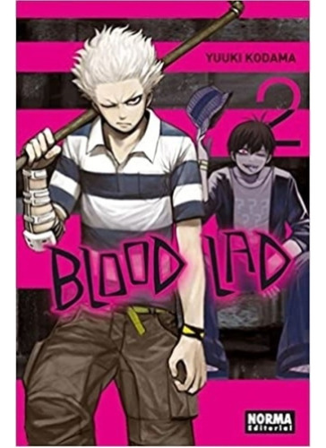 Blood Lad No. 2. Yuki Kodama