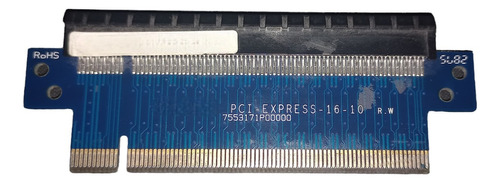 Adaptador Pci-e A Pci-e X16 Compatible Con Pci-express-16-10