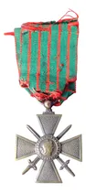 Comprar Medalla Francia, Primera Guerra Cruz De Guerra 1914 - 1918