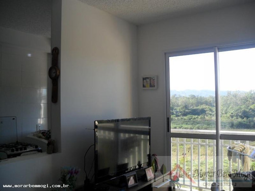Imagem 4 de 15 de Apartamento Para Venda Em Mogi Das Cruzes, Nova Mogilar, 2 Dormitórios, 1 Banheiro, 1 Vaga - 3431_1-1349938