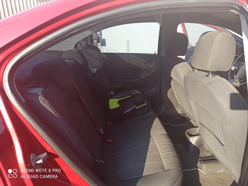 Imagem 6 de 10 de Chevrolet Sonic 2013 1.6 16v Lt Aut. 4p