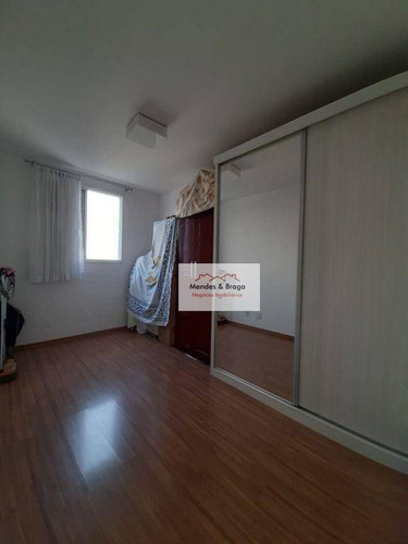 Imagem 14 de 25 de Apartamento Com 2 Dormitórios À Venda, 53 M² Por R$ 310.000,00 - Centro - Guarulhos/sp - Ap2481