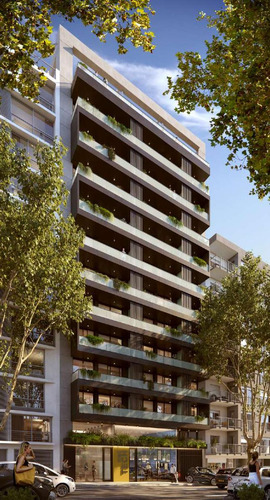 Imagen 2 de 16 de Met Tech - Venta Monoambiente - Cordón - Estrena 2025