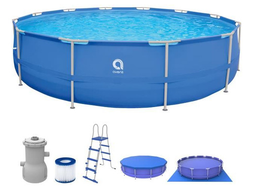 Piscina Estructural 15233lt 450cm Jilong Para 8 Personas