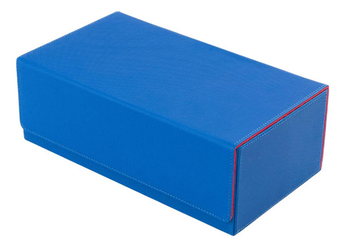 Caja Para Mazo De Cartas Coleccionables, Estuche Azul