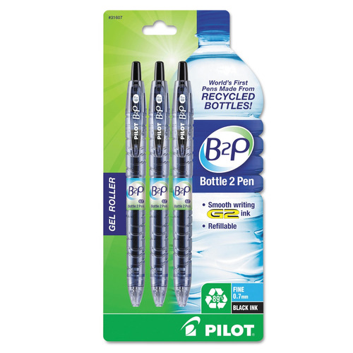 Pilot B2p Botella-2-pen Reciclado Retráctil De Tinta De