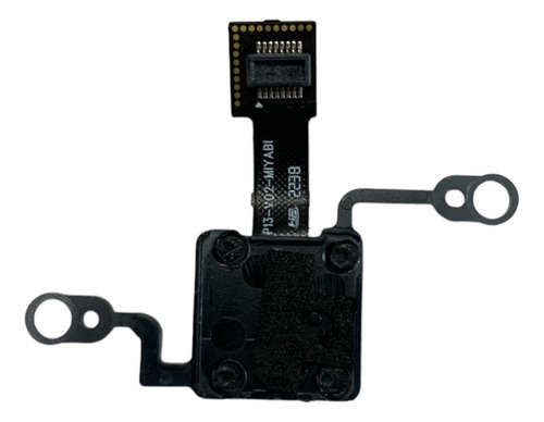 Botão Leitor Digital Compatível Com Dell Latitude 5420
