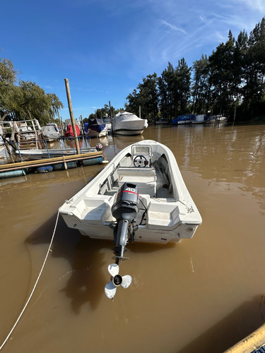Tracker Con Consola 5,20 + Yamaha 40hp 2 Tiempos