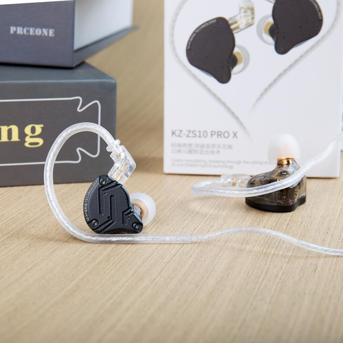 Auriculares In-ear Kz Zs10 Pro X - Auriculares Intrauditivos