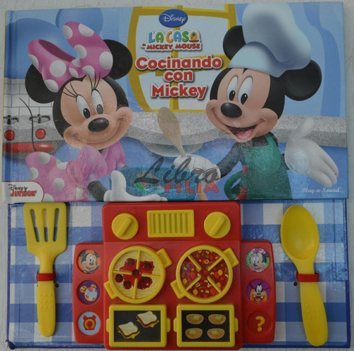 La Casa De Mickey Mouse - Cocinando Con Mickey. Con Sonidos