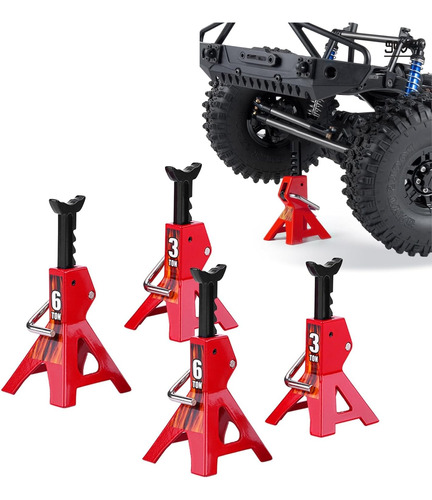 Soporte De Gato Simulado Para Orugas D90 Axial Wraith Scx10