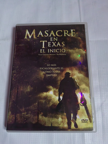 Masacre En Texas El Inicio Terror Película Dvd Original 