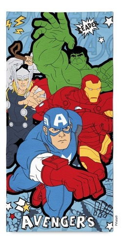 Toallón Algodón Piñata Avengers