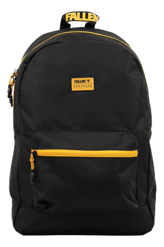 Mochila Fallen Disorder Color Black/yellow