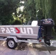 Motor Fuera De Borda Parsun 40hp 2t Electrico Corto Sin Trim
