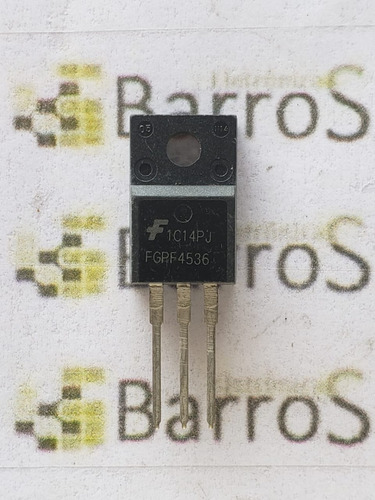 Fgpf4536 - Fgpf 4536 - Transistor Original - To220 Fairchild