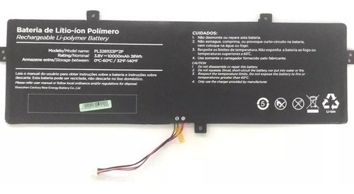 Bateria Notebook Positivo Q232a Pl3281133p 3.8v Original
