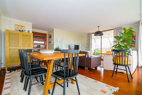 Departamento En Venta De 3 Dorm. En Providencia
