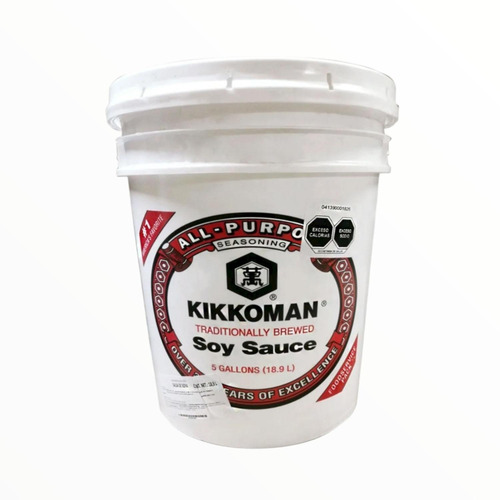 Salsa De Soya Natural, Kikkoman, 18.9 L