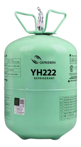 Gas Refrigerante Yh222 Gefrieren Boya 10.9 Kg