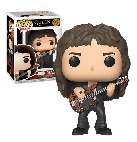 Funko Pop John Deacon Pop! Rocks - Queen