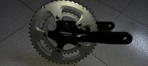 Imagen 4 de 4 de Biela Ruta Shimano Relación 50 34 Intacta