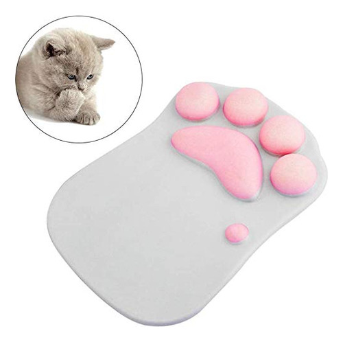 Alfombrilla De Ratón Con Reposamuñecas Tapete Para Mouse De