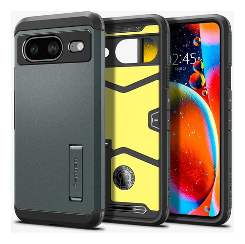 Spigen Tough Armor Carcasa Funda Case Para Google Pixel 8