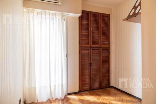 Imagen 16 de 30 de Piso De 4 Ambientes Con Dependencia Cochera Y Baulera En Venta En Barrio Norte