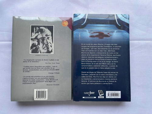 Bourne Saga Completa Robert Ludlum 6 Libros (Usado)