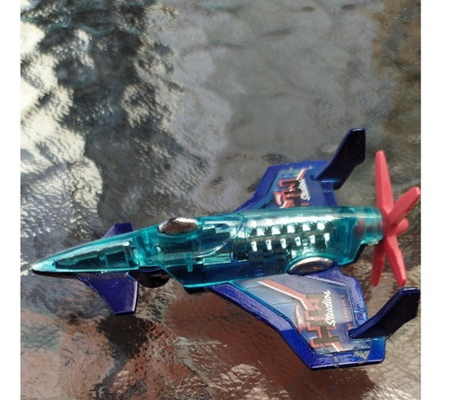 Avión Hot Wheels - 10 Poison Arrow (race World Movie Stunts)