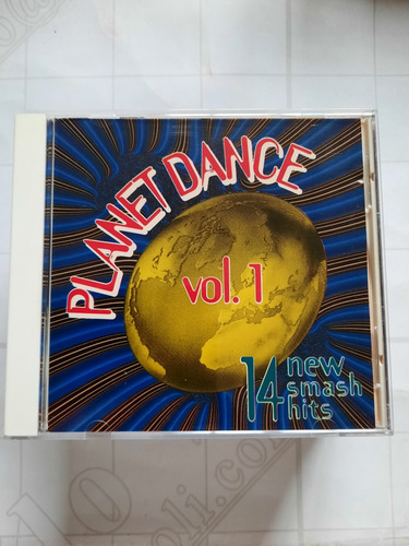Planet Dance Vol 1 / Cd Varios 1995
