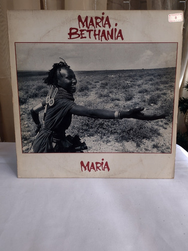 Lp Maria Bethania Maria 1988